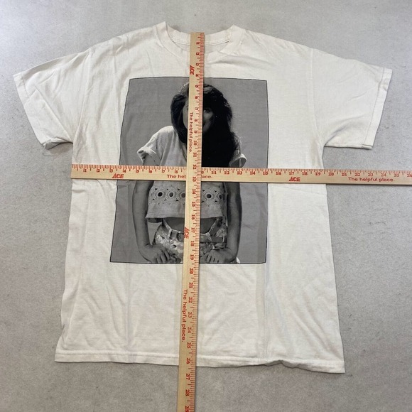 Saved By The Bell Woman Graphic Tee Thrifted Vintage Style Size M - Picture 5 of 10